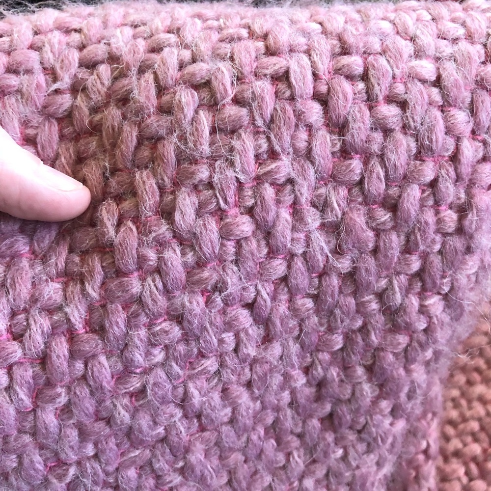 1 Madison vintage(?) Pink wool walking coat - Picture 6 of 7